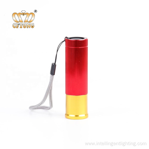 Accessories bike Colorful Aluminum Small LED Flashlight